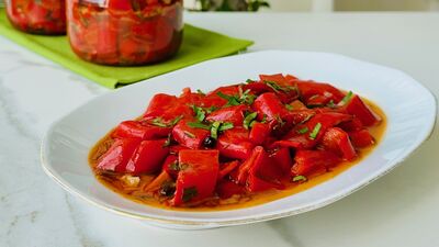 Yağlı kapya biber turşusu 