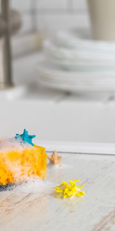 Mutfak süngerlerine dikkat!