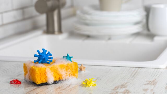 Mutfak süngerlerine dikkat!