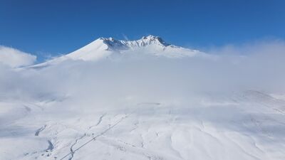 Türkiye'nin aktif yanardağları