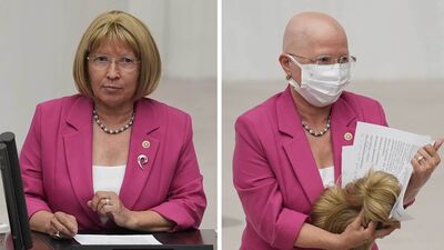 "Biz kadınlar çok güçlüyüz"