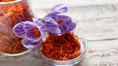 Doğanın altın baharatı: Safran
