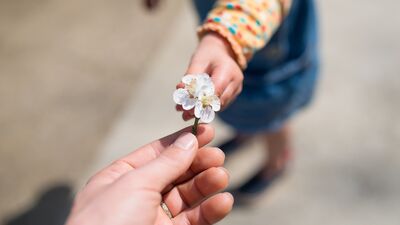 Çocuğunuza güç verecek sözler