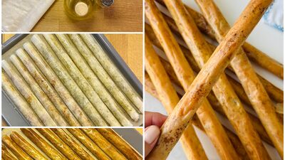 Baklava yufkasıyla pratik galeta tarifi 