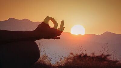 Günlük hayatta içsel huzur: Om meditasyonu