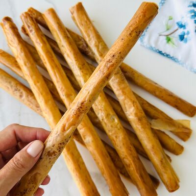 Baklava yufkasıyla pratik galeta tarifi 