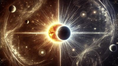 21 - 23 Ekim Güneş - Plüto karesi günleri - Karanlık ve aydınlığın dansı