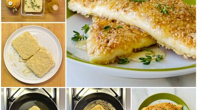 Saganaki (Susamlı Peynir Kızartması)