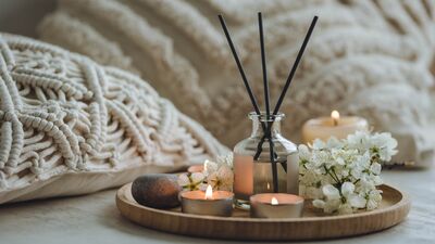 Evde sıcak bir atmosfer yaratmak için kullanılabilecek kokular