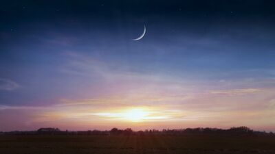 1 Kasım Akrep burcunda Yeniay