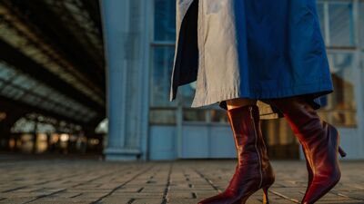 Çekici ve derin: Bordo kombinler