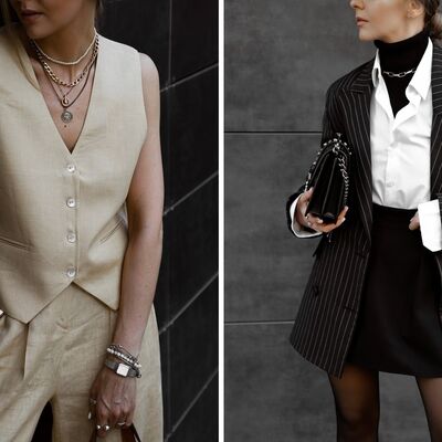 Hem şık hem konforlu moda ürünleri...