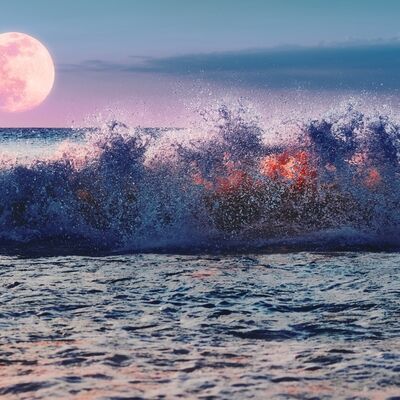 16 Kasım Boğa burcunda Dolunay