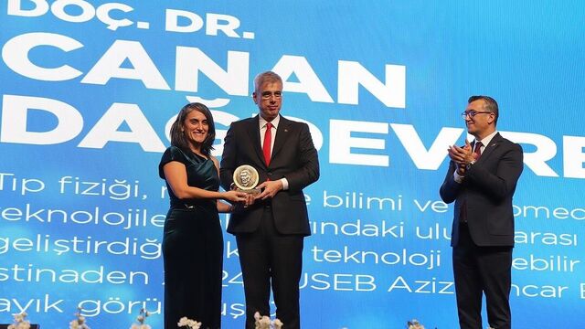 2024 Aziz Sancar Bilim Ödülü sahibi: Canan Dağdeviren