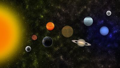 Gökyüzünde şölen: 6 gezegen aynı hizada