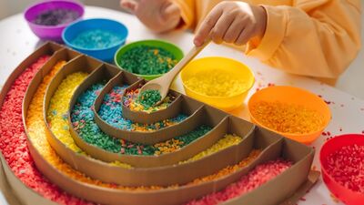 Çocuğunuzla oynayabileceğiniz duyusal oyunlar