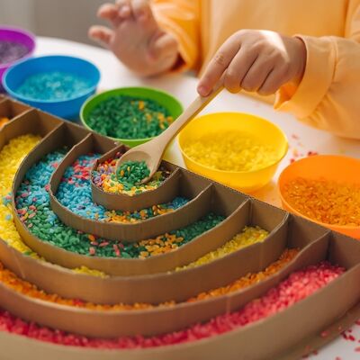 Çocuğunuzla oynayabileceğiniz duyusal oyunlar