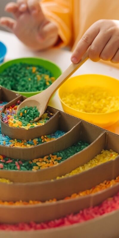 Çocuğunuzla oynayabileceğiniz duyusal oyunlar