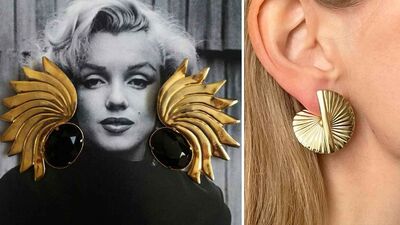 80'lerin küpe trendi: Cesur ve zamansız