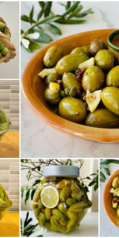 Kalamata yeşil zeytin nasıl yapılır?