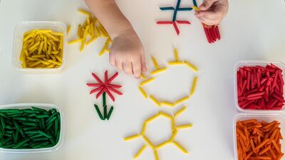 Makarnayla oynayabileceğiniz 6 oyun