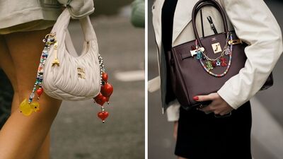 Trend: Çanta charmı