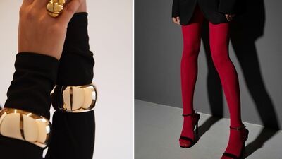 Siyah elbise ile sıra dışı kombinler