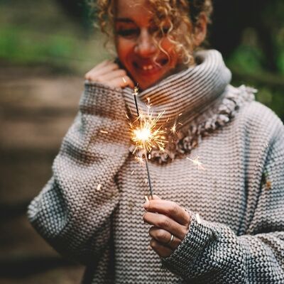 İçinizdeki ışık için birkaç kıvılcım yeter!