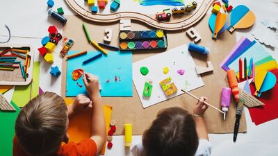 Çocuklarla evde kalınca yapılabilecek etkinlikler...