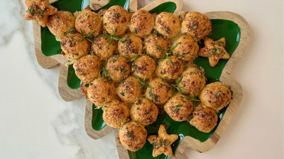 Çam ağacı milföy börek