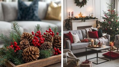 Yeni yıla özel dekorasyon fikirleri