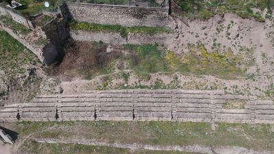 Arkeopark olacak: Antik stadion