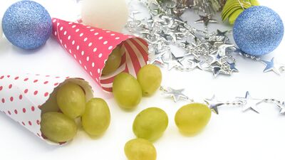 Yeni yılda şans getiren 12 üzüm ritüeli