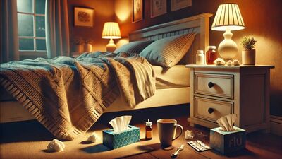 Hastalıklar gece neden artar?