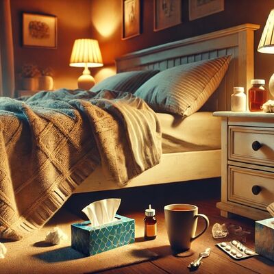 Hastalıklar gece neden artar?