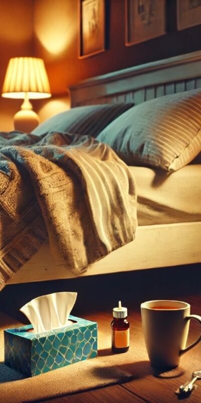 Hastalıklar gece neden artar?