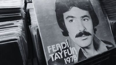 Ferdi Tayfur'a veda...