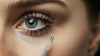 Kirpiklerinizi keserseniz ne olur?