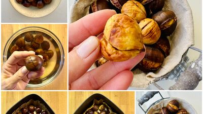 Karın yanında iyi gider: Kestane