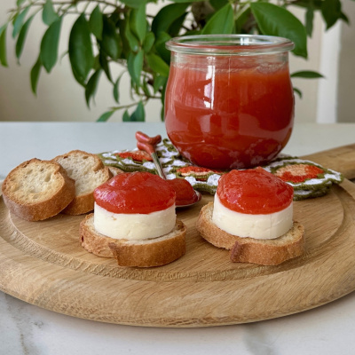 Narenciyeli ayva marmeladı