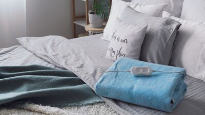 Kış ayının vazgeçilmezi: Elektrikli battaniyeler