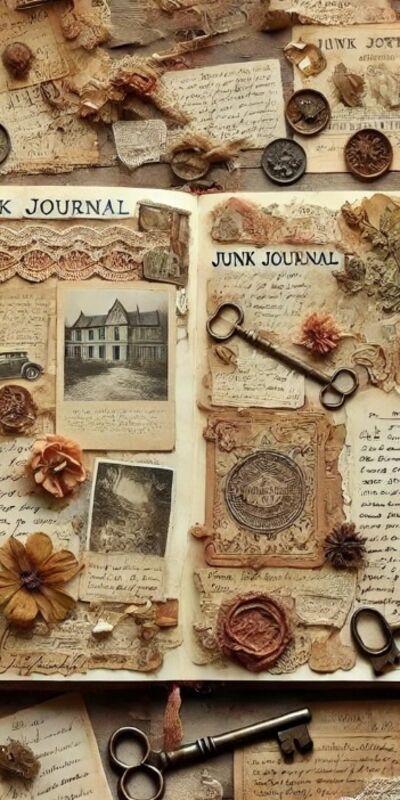 Ruhun güncesi: Junk journal
