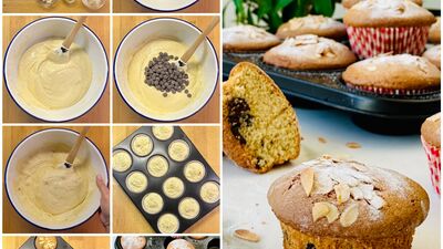 Glutensiz çikolatalı muffin 