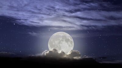 12 Şubat Aslan burcunda Dolunay