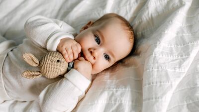 3 - 6 ay bebekler için aktiviteler 