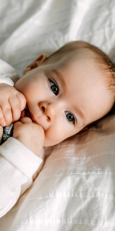 3 - 6 ay bebekler için aktiviteler