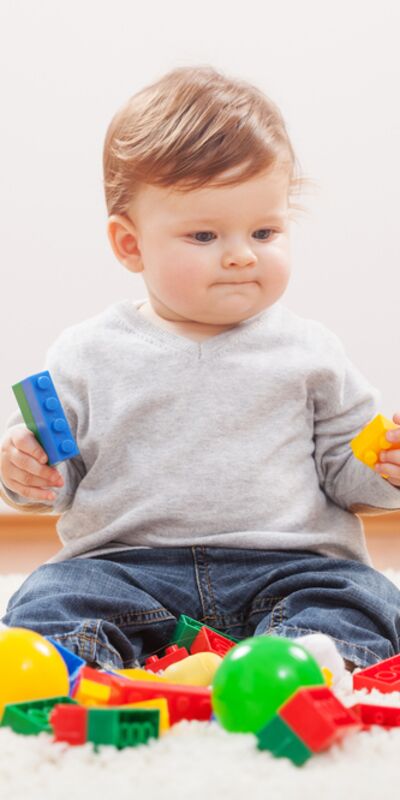 6-12 aylık bebekler için aktiviteler