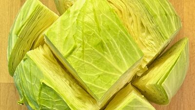 Etli lahana sarması