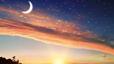 28 Şubat Balık burcunda Yeniay