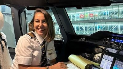 Dünyanın en büyük yolcu uçağı kaptanı: Gökçe Kübra Yıldırım